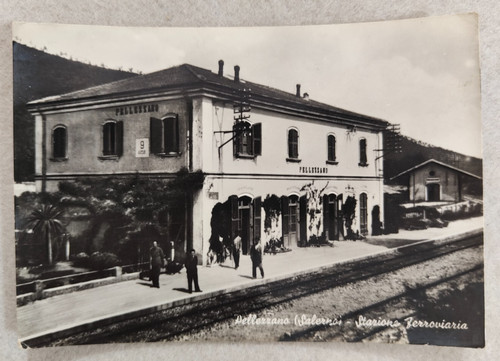 Cartolina salerno pellezzano - salerno,