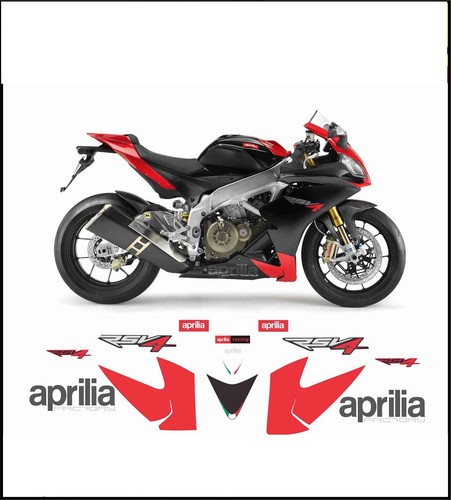 Adesivi rsv4 2009 factory kit - adesivi,