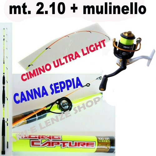Canna per pesca seppie - pesca, totani