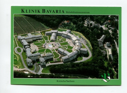 Cartolina antica clinica