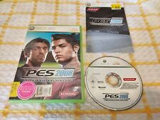 PES 2008 XBOX 360 PAL ITALIANO MICROSOFT iss pro evolution soccer 08