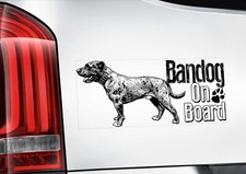 Bandog - Car Window Sticker -