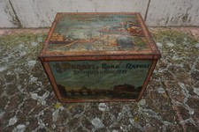 Scatola di latta antica A