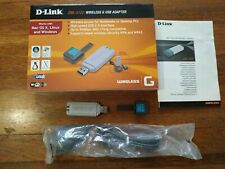 D-Link DWL-G122 adattatore wifi