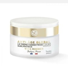 Yves Rocher Crema Viso Anti-Eta' Sublimante Giorno Anti-Age Global