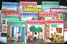RIVISTA CASAVIVA 1981 ANNATA