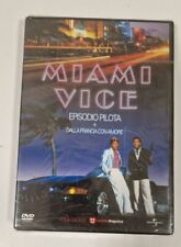 MIAMI VICE, EPISODIO PILOTA E DALLA FRANCIA CON AMORE - DVD editoriale