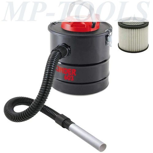 Bidone aspira cenere polvere - bidone,