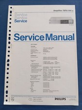 PHILIPS 70FA144 SERVICE MANUAL
