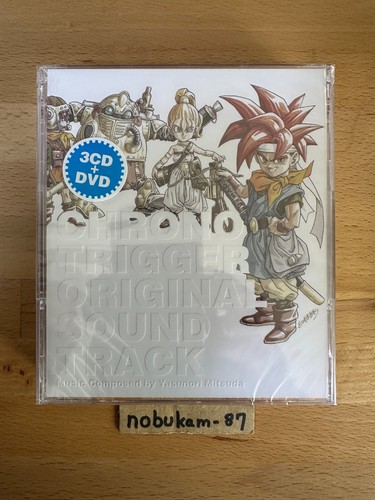 Chrono trigger colonna - chrono,