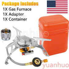 Butane propane burner portable - butane,