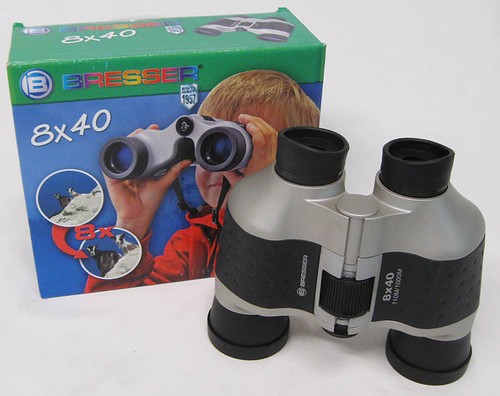 Binocolo lenti prismatiche - binocolo,