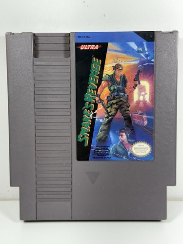 Snake revenge metal - metal, gear