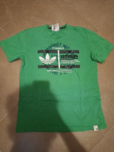 Maglia adidas vintage verde - maglia,