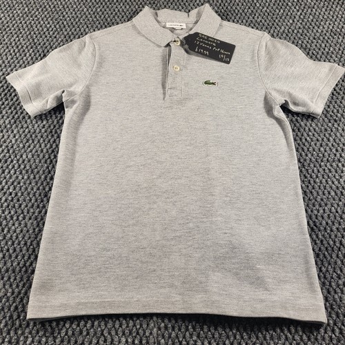 Polo lacoste grigia - grigia,