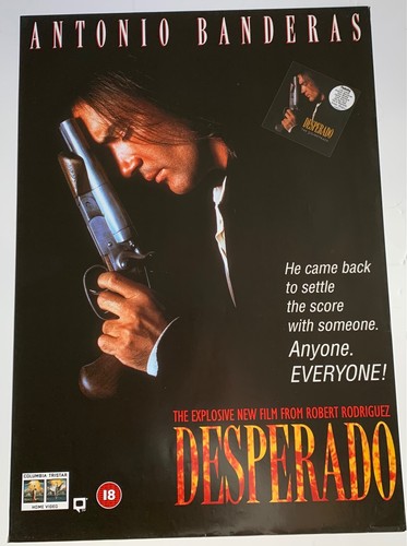 Desperado vintage video film - desperado,