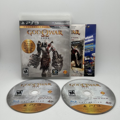 God war saga collection - war,