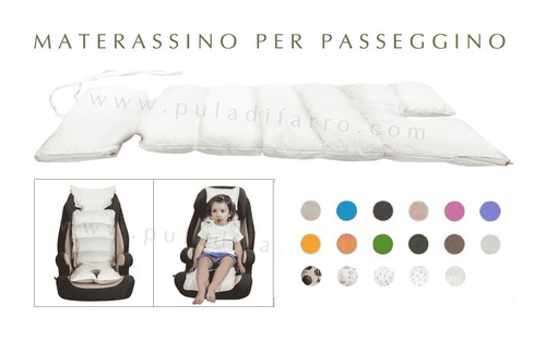 Materasso passeggino 80x28 - 80x28, cm