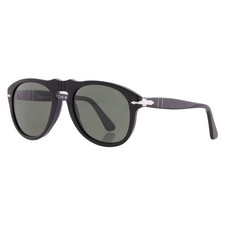 Persol Crystal Green Pilot