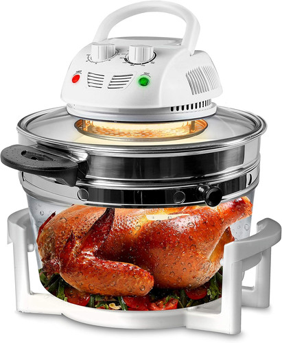 Air fryer infrared - infrared, convection