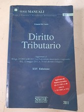 DIRITTO TRIBUTARIO. EDIZIONI