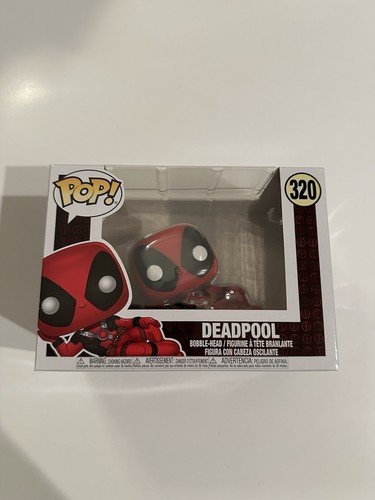 Funko pop marvel deadpool - funko,