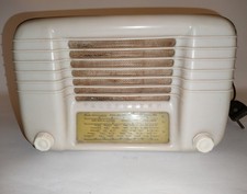 radio d'epoca a valvole