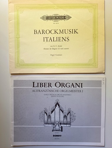 Spartiti per organo - organo,