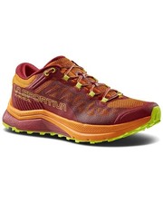 - La Sportiva Karacal Scarpe Trail Running Uomo, Sangria/Hawaiian Sun