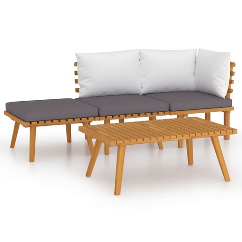 Set divani legno massello - in,