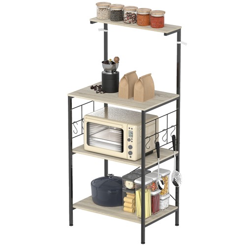 Homcom scaffale cucina - da,