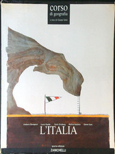 CORSO DI GEOGRAFIA L'ITALIA AA.VV. ZANICHELLI 1991  BROSSURA