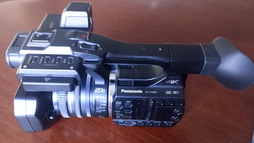 Telecamera panasonic x1000 - telecamera,