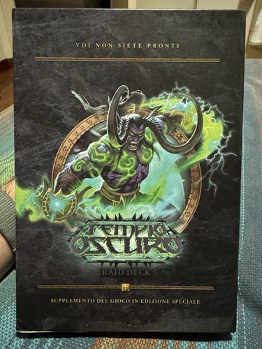 World warcraft upper deck - of,
