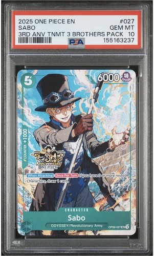One piece sabo 3rd - one,