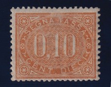 REGNO D'ITALIA 1869 SEGNATASSE