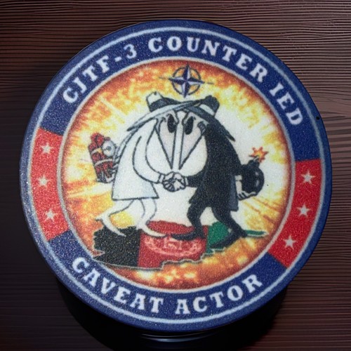 Moneta sfida missione - , cjtf-3