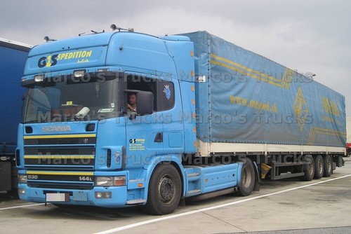 Foto camion scania 144l 530 - foto,