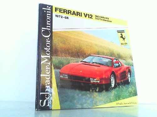 Ferrari v12 365 400 412 - v12,, /412