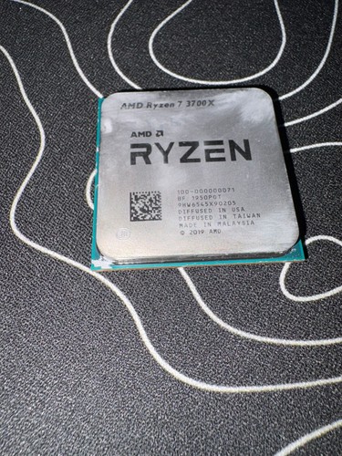 Processore cpu amd ryzen - amd, 7