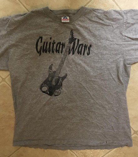 Guitar wars tampa - guitar, sided