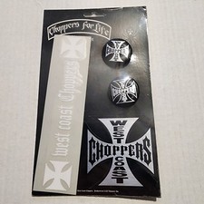 West Coast Choppers Pin Button