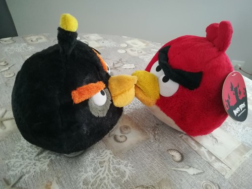 Pupazzi angry birds - ,