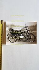 Hercules 125 Sachs Military foto da cartella stampa originale press kit photo