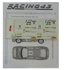 1/43 Ford Escort WRC Rally RAC