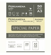 Carta Bapi Pergamena Avorio A3