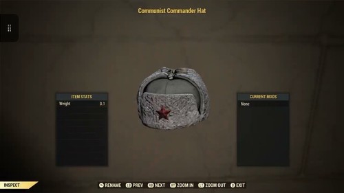 Cappello comandante - cappello, da