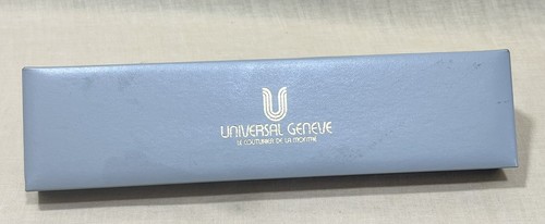 Universal geneve 1970 - universal, box