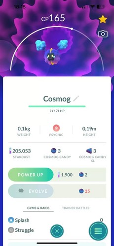 Cosmog t c - -,
