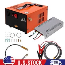 PCP Air Compressor Auto-shut